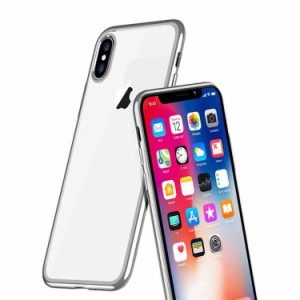 iPhone XS/X ケース iPhone XS/X Case iPhone XS/X スマホケース [カラー：シルバー] 送料無料 電化製品 