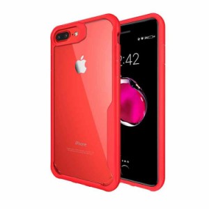 iPhone XS/X ケース iPhone XS/X 背面型 スマホケース [カラー：レッド] iPhone XS/X Case 送料無料 電化製品 