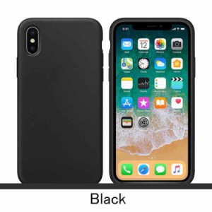 iPhone XS/X ケース iPhone XS/X Case iPhone XS/X 背面型 スマホケース [カラー：ブラック] 送料無料 電化製品 