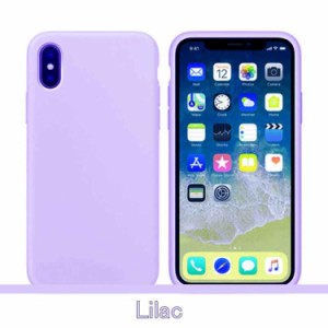 iPhone XS/X ケース iPhone XS/X Case iPhone XS/X 背面型 スマホケース [カラー：ライラック] 送料無料 電化製品 