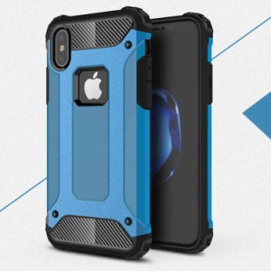 iPhone XS/X ケース iPhone XS/X Case iPhone XS/X 背面型 スマホケース [カラー：ダークブルー] 送料無料 電化製品 