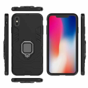 iPhone XS/X ケース iPhone XS/X Case iPhone XS/X スマホケース [カラー：ブラック] 送料無料 電化製品 