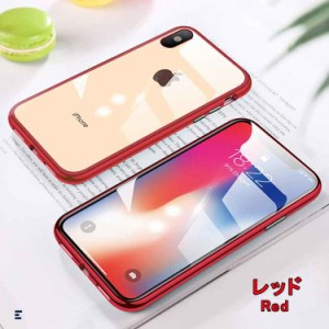 iPhone XS/X ケース iPhone XS/X Case iPhone XS/X 背面型 スマホケース [カラー：レッド] 送料無料 電化製品 