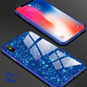 iPhone XS/X ケース iPhone XS/X Case iPhone XS/X 背面型 スマホケース [カラー：ブルー] 送料無料 電化製品 