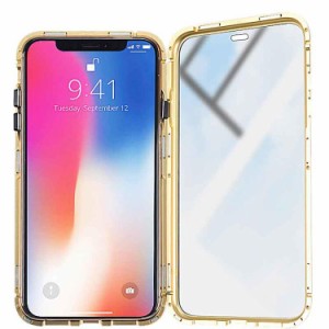 iPhone XS/X ケース iPhone XS/X Case iPhone XS/X 背面型 スマホケース [カラー：ゴールド] 送料無料 電化製品 