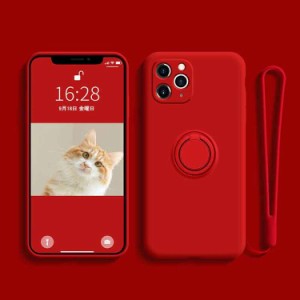 iPhone 12 Pro ケース iPhone 12 Pro スマホケース [カラー：レッド] iPhone 12 Pro Case 送料無料 電化製品 