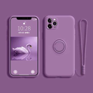 iPhone 12 Pro ケース iPhone 12 Pro Case iPhone 12 Pro スマホケース [カラー：パープル] 送料無料 電化製品 