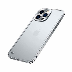 iPhone 12 Pro ケース iPhone 12 Pro Case iPhone 12 Pro スマホケース [カラー：シルバー] 送料無料 電化製品 