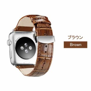 Apple Watch バンド Apple Watch Band Apple Watch band 42mm [カラー：ブラウン] 送料無料 電化製品 