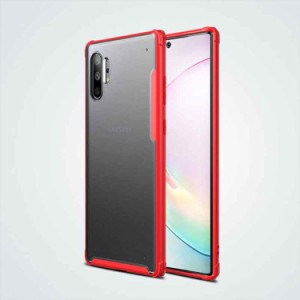 Galaxy Note 10 Plus ケース Galaxy Note 10 Plus Case Galaxy Note 10 Plus 背面型 スマホケース [カラー：レッド] 送料無料 