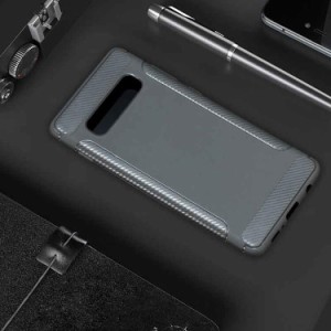 Galaxy S10 Plus ケース Galaxy S10 Plus スマホケース [カラー：グレー] Galaxy S10 Plus Case 送料無料 電化製品 