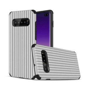 Galaxy S10 Plus ケース Galaxy S10 Plus スマホケース [カラー：シルバー] Galaxy S10 Plus Case 送料無料 電化製品 