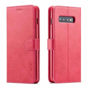 Galaxy S10 Plus ケース Galaxy S10 Plus Case Galaxy S10 Plus 手帳型 スタンド機能 ICカードスロット 札入れ スマホケース 