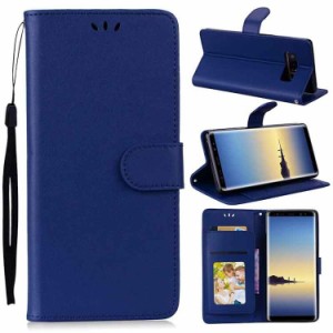 Galaxy S10 ケース Galaxy S10 Case Galaxy S10 手帳型 スマホケース [カラー：ブルー] 送料無料 電化製品 