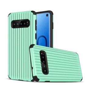 Galaxy S10 ケース Galaxy S10 スマホケース [カラー：シアン] Galaxy S10 Case 送料無料 電化製品 