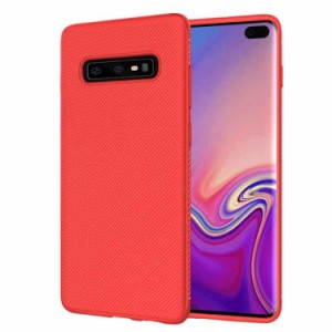 Galaxy S10 ケース Galaxy S10 スマホケース [カラー：レッド] Galaxy S10 Case 送料無料 電化製品 