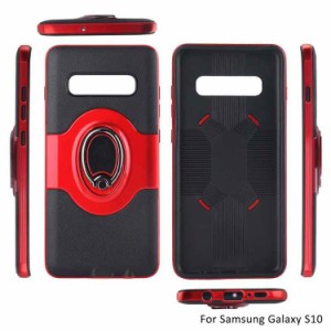 Galaxy S10 ケース Galaxy S10 スマホケース [カラー：レッド] Galaxy S10 Case 送料無料 電化製品 