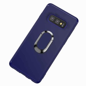 Galaxy S10 ケース Galaxy S10 Case Galaxy S10 背面型 スマホケース [カラー：ブルー] 送料無料 電化製品 