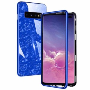 Galaxy S10 ケース Galaxy S10 Case Galaxy S10 背面型 スマホケース [カラー：ブルー] 送料無料 電化製品 