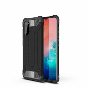 Galaxy S20 ケース Galaxy S20 Case Galaxy S20 スマホケース [カラー：ブラック] 送料無料 電化製品 