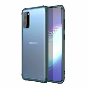 Galaxy S20 ケース Galaxy S20 Case Galaxy S20 背面型 スマホケース [カラー：グリーン] 送料無料 電化製品 