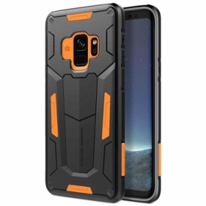 Galaxy S9 ケース Galaxy S9 Case Galaxy S9 背面型 スマホケース [カラー：オレンジ] 送料無料 電化製品 