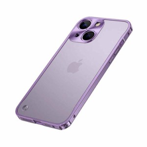 iPhone 14 Plus ケース iPhone 14 Plus Case iPhone 14 Plus スマホケース [カラー：パープル] 送料無料 電化製品 