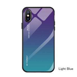 Huawei Mate20 Pro ケース Huawei Mate20 Pro Case Huawei Mate20 Pro 背面型 スマホケース [カラー：ライトブルー] 送料無料 