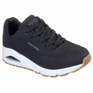 スケッチャーズ SKECHERS ウノ-スタンド オン エア (レディース) [サイズ：23cm] [カラー：ブラック] #73690-BLK 