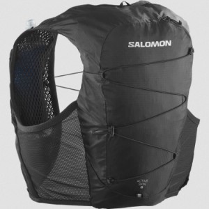 サロモン SALOMON ACTIVE SKIN 8 SET トレランバックパック [サイズ：XS] [カラー：ブラック] #LC1757900 スポーツ・アウトドア 