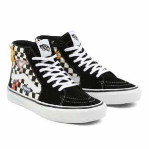 VANS バンズ スケート スケート ハイ (Skateistan) [サイズ：26.5cm(US8.5)] [カラー：チェッカーボード] #VN0A5FCC89C 靴 