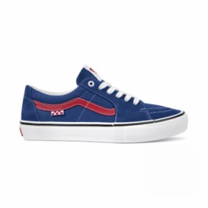 在庫処分 VANS バンズ スケート スケート LOW [サイズ：26cm(US8)] [カラー：ネイビーピオニー] #VN0A5FCF89U 靴 