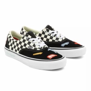 VANS バンズ スケート エラ (Skateistan) [サイズ：26.5cm(US8.5)] [カラー：チェッカーボード] #VN0A5FC989C 靴 VANS Skate Era 