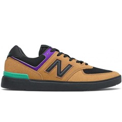 NEW BALANCE 【日本未発売】ニューバランス All Coasts AM574MUP [サイズ：28cm (US10) Dワイズ] [カラー：ブラウン×パープル] 