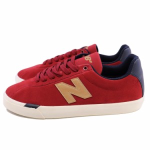 NEW BALANCE ニューバランス ヌメリック NM22RNG [サイズ：26cm (US8) Dワイズ] [カラー：クリムゾン×ゴールド] 靴 