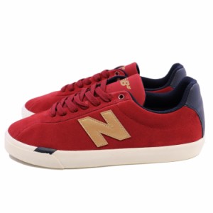 NEW BALANCE ニューバランス ヌメリック NM22RNG [サイズ：27cm (US9) Dワイズ] [カラー：クリムゾン×ゴールド] 靴 
