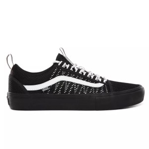 VANS バンズ オールドスクール スポーツ プロ [サイズ：28cm(US10)] [カラー：ブラック×ブラック×ホワイト] #VN0A4UW5B8C 靴 