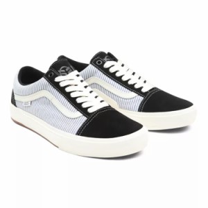 VANS バンズ BMX オールドスクール (Federal) [サイズ：27cm(US9)] [カラー：ブラック×ブルーピンストライプ] #VN0A5HEZ39C 靴 