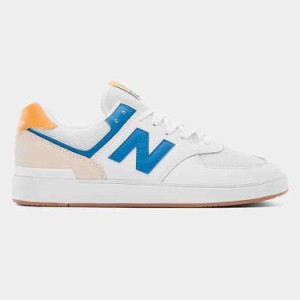 NEW BALANCE 【日本未発売】ニューバランス All Coasts AM574BRU [サイズ：28cm (US10) Dワイズ] [カラー：ホワイト×ブルー] 靴 