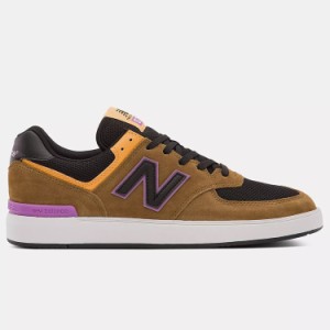 NEW BALANCE 【日本未発売】ニューバランス All Coasts AM574SEK [サイズ：28cm (US10) Dワイズ] [カラー：ブラウン×ブラック] 