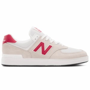 NEW BALANCE 【日本未発売】ニューバランス All Coasts AM574OHH [サイズ：28.5cm (US10.5) Dワイズ] [カラー：ホワイト×レッド] 