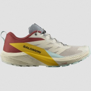 サロモン SALOMON センスライド 5 [サイズ：26.5cm] [カラー：レイニーデイ×ホットソース] #L47211800  2023SS送料無料 