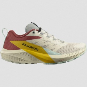 サロモン SALOMON センスライド 5 W(レディース) [サイズ：23.0cm] [カラー：レイニーデイ×ホットソース] #L47212400 送料無料 