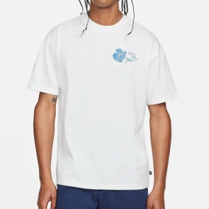 NIKE ナイキSBスケートTシャツ [サイズ：US M] [カラー：ホワイト] #DQ1846-100 スポーツ・アウトドア M NK SB TEE FLOWER 
