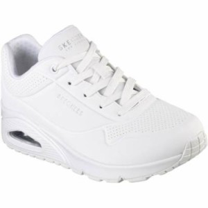 スケッチャーズ SKECHERS ウノ-スタンド オン エア (レディース) [サイズ：23.0cm] [カラー：ホワイト] #73690-W  2023FW靴 