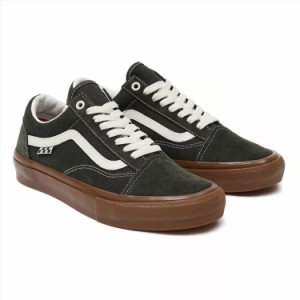 VANS 【日本未発売】バンズ スケート オールドスクール [サイズ：26cm(US8)] [カラー：フォレストナイト×ガム] #VN0A5FCBAPF 靴 