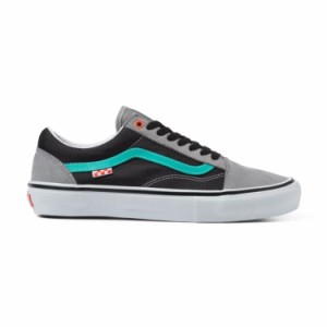 VANS バンズ スケート オールドスクール (Lucid) [サイズ：27cm(US9)] [カラー：ブラック×グレー×アトランティス] #VN0A5FCBAPD 