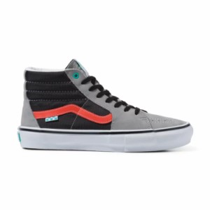 VANS 【日本未発売】バンズ スケート スケート ハイ (Lucid) [サイズ：28.5cm(US10.5)] [カラー：グレー×オレンジ] #VN0A5FCCAPH 