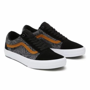 VANS バンズ BMX オールドスクール (Courage Adams) [サイズ：29cm(US11)] [カラー：ブラック×ゴールデンブラウン] #VN0A5JIPACQ 