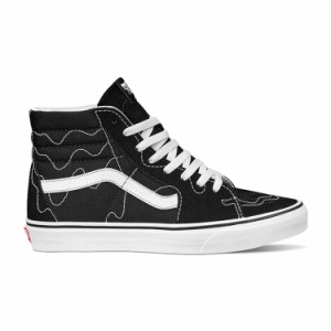 VANS バンズ スケート ハイ (Stitch Warp) [サイズ：28.5cm(US10.5)] [カラー：ブラック×ホワイト] #VN0A7Q5NB6O 靴 